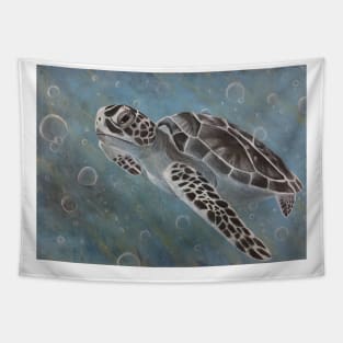 Sea Turtle Tapestry