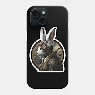 White Rabbit / SteamPunk Phone Case