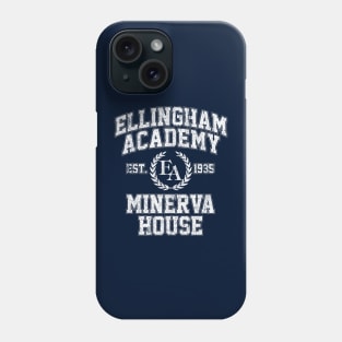 Ellingham Academy Minerva House Phone Case