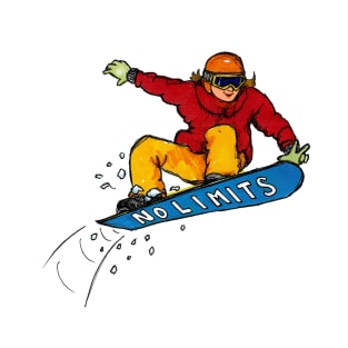 Snowboarder T-Shirt