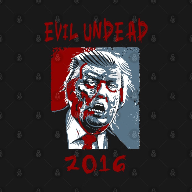 Evil Undead Trump by DennisMcCarson