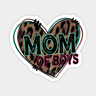 mom of boys Magnet