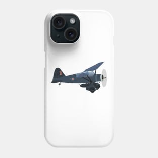 Lysander British WW2 Airplane Phone Case