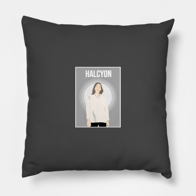 halcyon Pillow by revertunfgttn