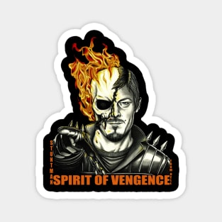 Spirit of Vengence Magnet