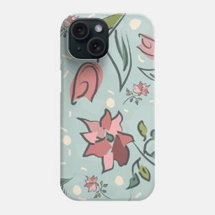 Vintage Floral Pattern Phone Case