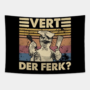 Vert Der Ferk Tapestry