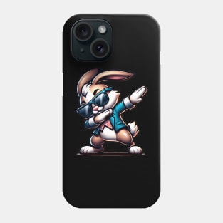 Dabbing Easter Bunny Phone Case