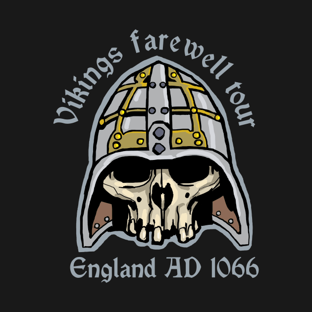 Vikings farewell tour 1066 by Cohort shirts