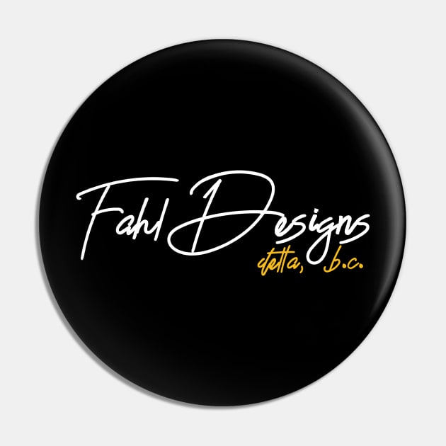 Scribble Pin by FahlDesigns