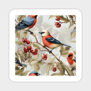 North American Birds - Finch Magnet