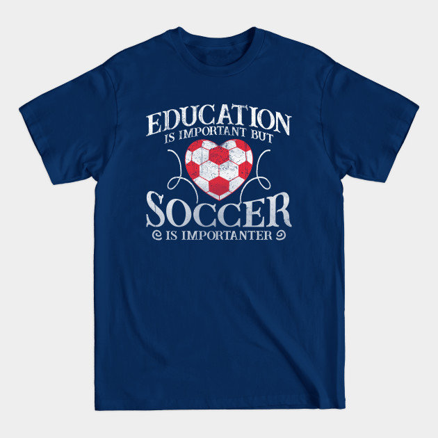 Disover soccer - Soccer - T-Shirt