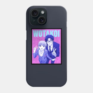 Wotakoi: Love Is Hard for Otaku Phone Case