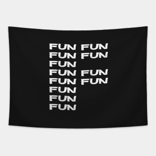 Fun Fun Fun Funny Essential Typography F Word Play Tapestry