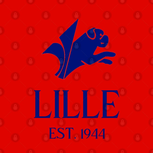 Lille Blue by VRedBaller