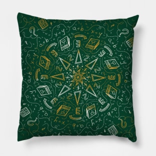 Math pattern Pillow