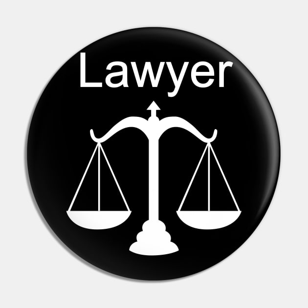 Lawyer Pin by maro_00