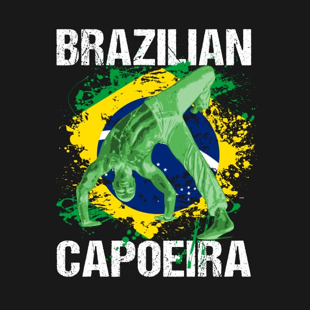 Brazilian Capoeira Dance Self-Defence Sports by shirtontour