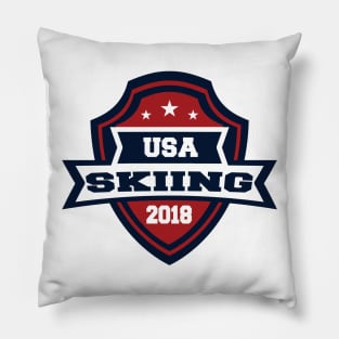 USA Skiing Pyeongchang 2018! Pillow