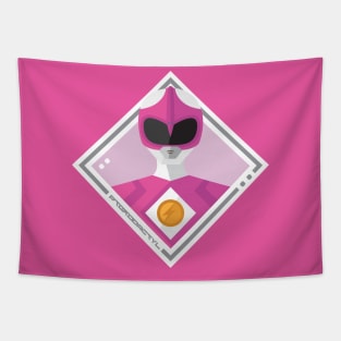 Pink Pterodactyl Ranger Tapestry