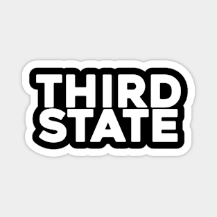 Third State Logo Magnet