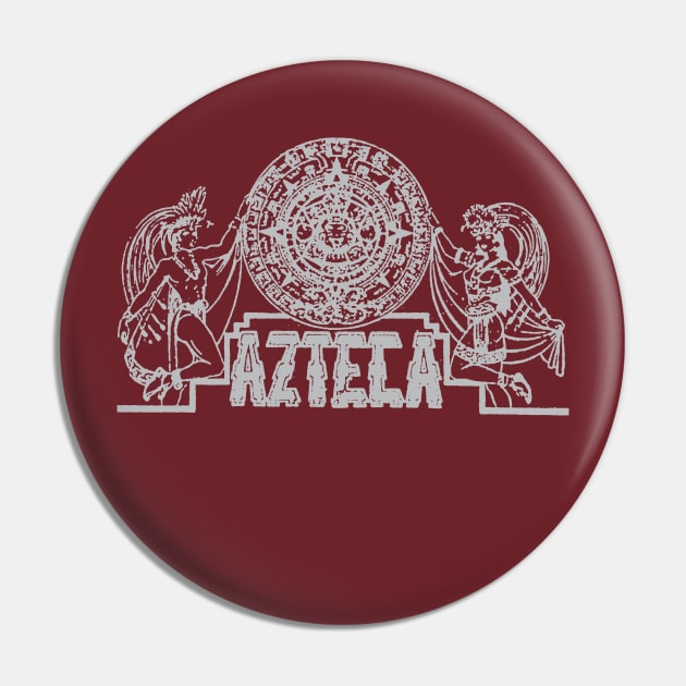 Azteca Records Pin by MindsparkCreative