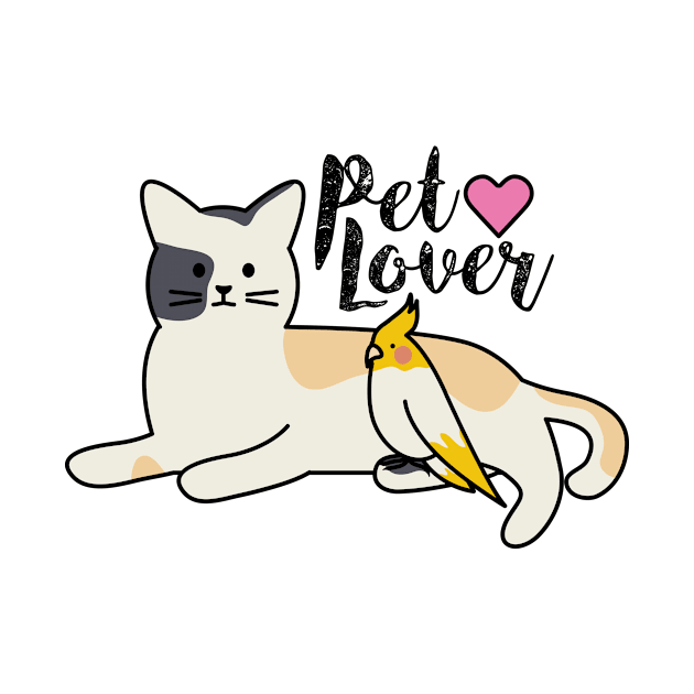 Pet Lover by Caturday