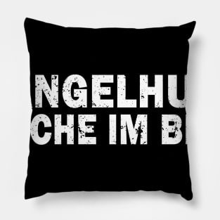 Fischerhut Angeln Hut Fische Teich Karpfen Spruch Pillow