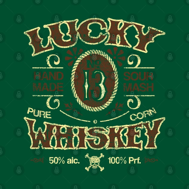 Lucky Whiskey, distressed and faded by MonkeyKing