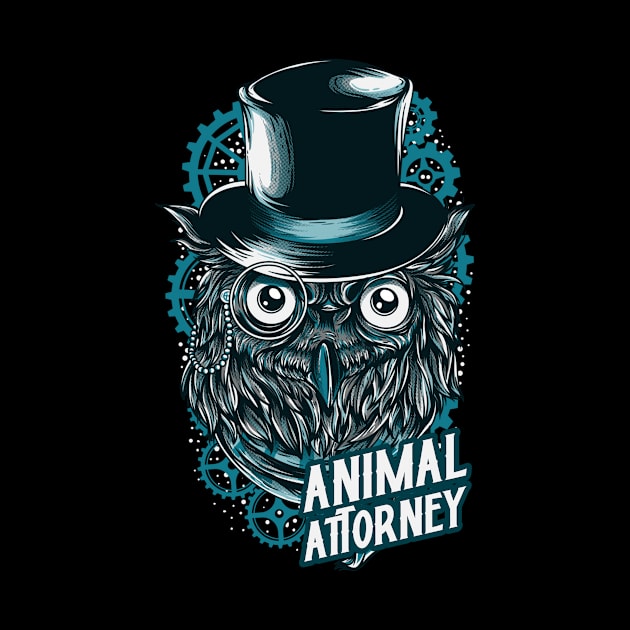 Animal Attorney (Owl) by SouthAmericaLive