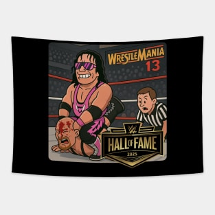 The Hitman vs The Rattlesnake Tapestry