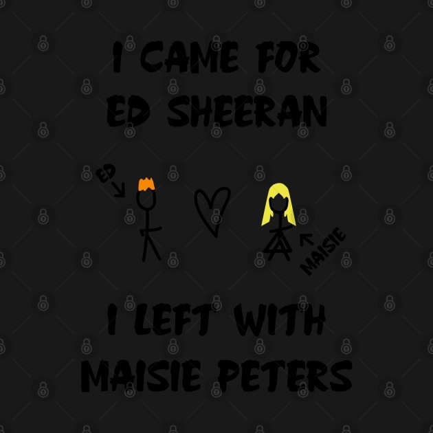 Maisie Peters Merch ED And Maisie by Thomas-Mc