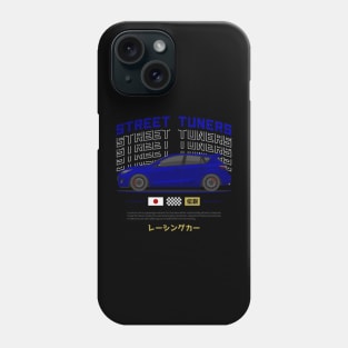 Tuner Blue 3 MPS JDM Phone Case