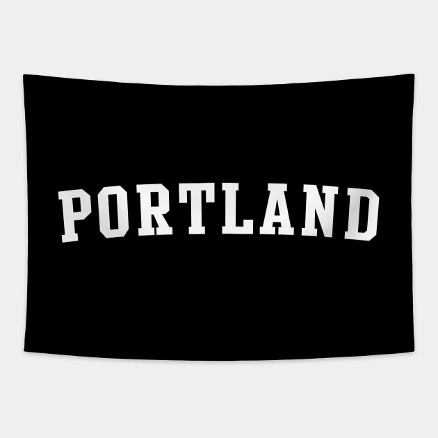 Portland Tapestry by Novel_Designs