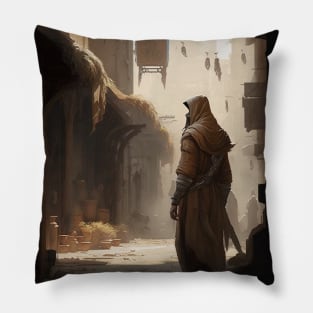 Medieval knight Pillow