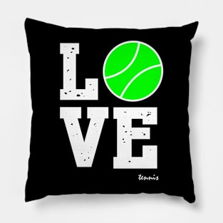 LOVE TENNIS Pillow