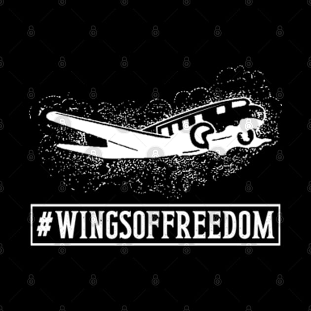 Wings of Freedom by WyldbyDesign