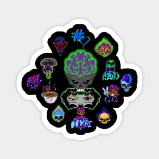 Hive Mind Emotes Magnet