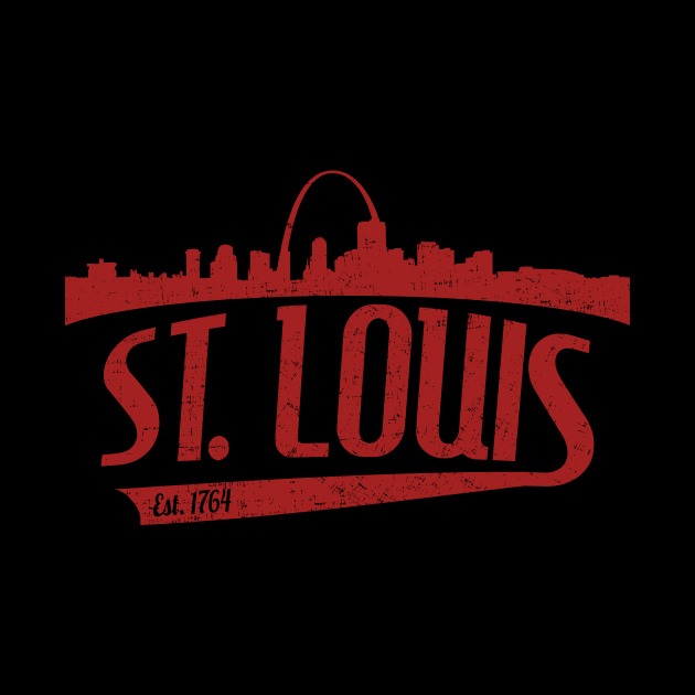 St. Louis Pride - Red by TRE2PnD