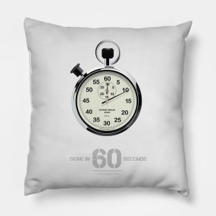 Gone in 60 Seconds Pillow