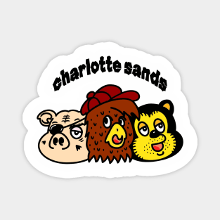 charlotte sands Magnet