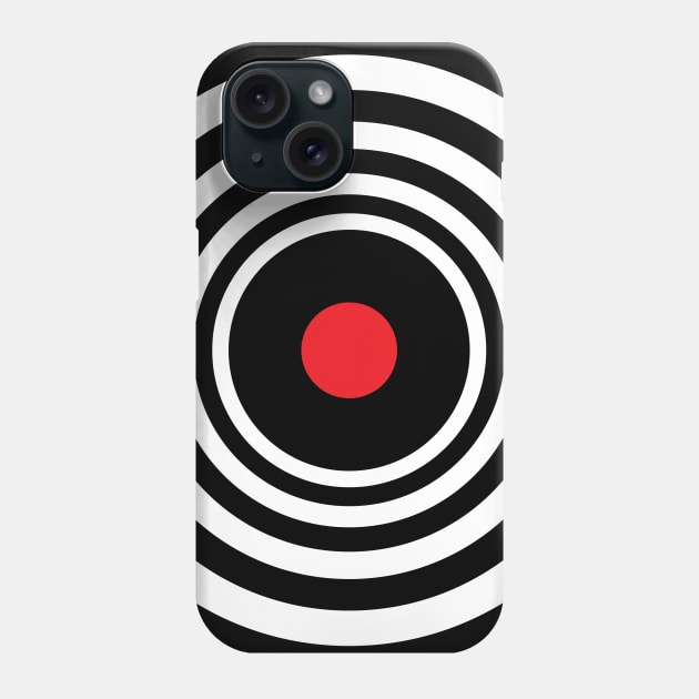 You are the target! Phone Case by melenmaria