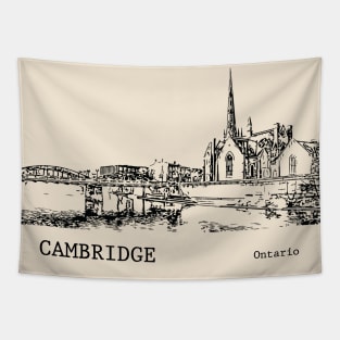 Cambridge Ontario Tapestry