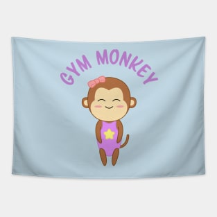 Gym Monkey! Tapestry