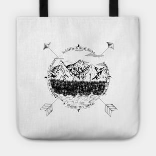 brand new lyric design Tote