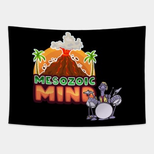 Dinosaur Drummer - Mesozoic Mind! Tapestry