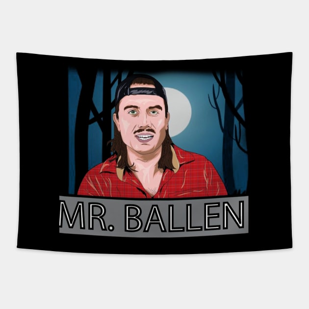 mrballen Mr Ballen Rebel Tapestry by RianSanto