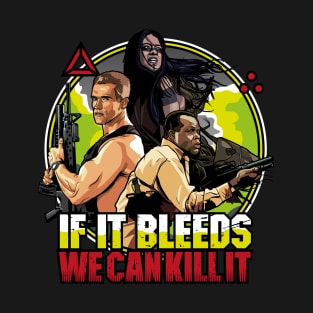 Predator If It Bleeds T-Shirt