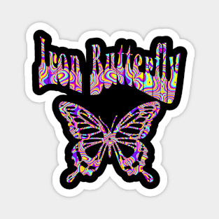 BUTTERFLY TRIP Magnet