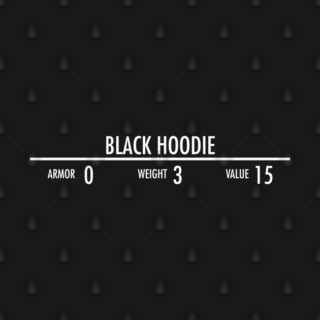 Black Hoodie by LabRat